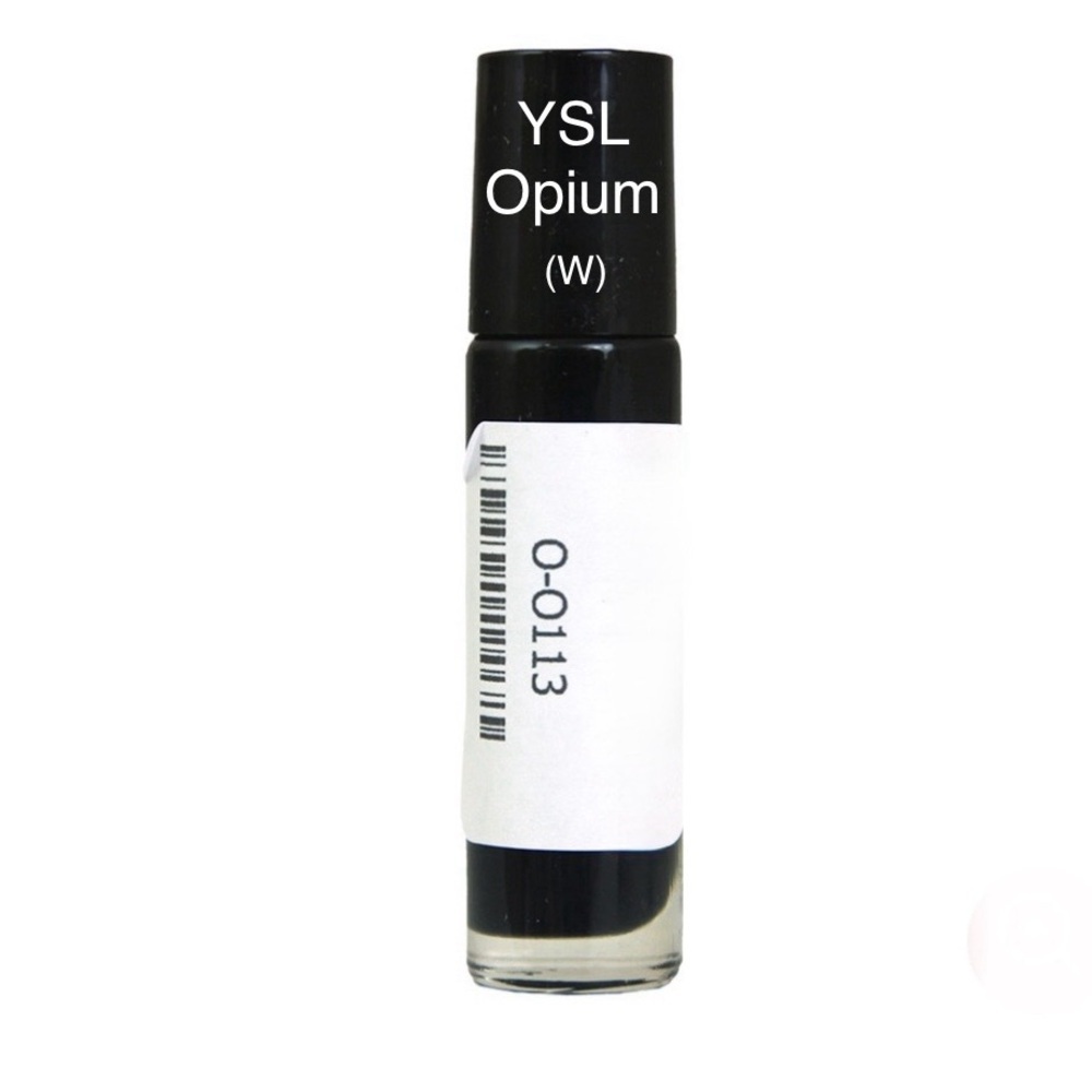 YSL (W) Opium Type Fragrance Oil 1/3 Oz Glass Roll-On Bottle